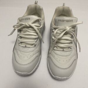 Easy Spirit Espunter White Walking Women's Shoes Size 6W New